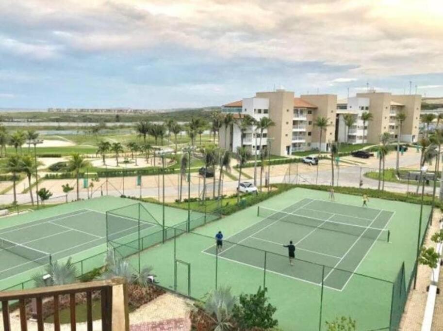 Golf Ville Resort Residence Bloco 64Mar Apto 31 Aquiraz - Ceara - Brasil Exterior foto